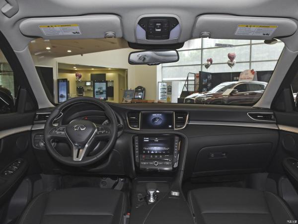 Performance Gasoline Qx50 Four-Wheel Drive Elite Edition SUV with HACCP Certification