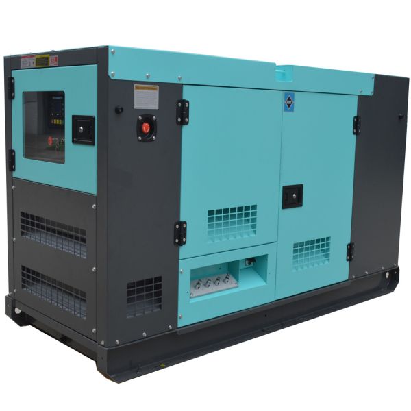 30kw / 38kva Diesel Power Generator Super Silent Diesel Generator With Fawde Engine