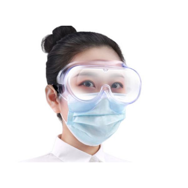 New product industry PC eye protective safety glasses safety splash goggles