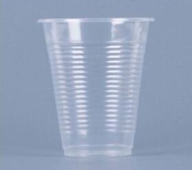 Customized Logo 6oz Disposable PP Plastic Tea Cup OEM Top 7cm Bottom 4cm Height 8.2cm