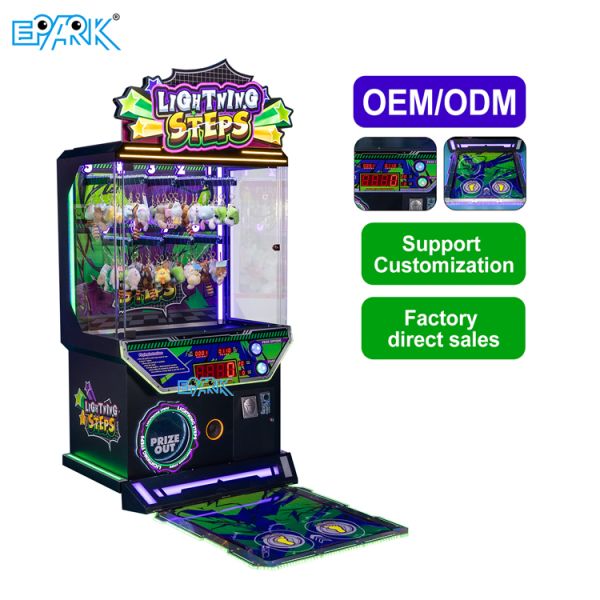 Lightning Steps Arcade Game Machine