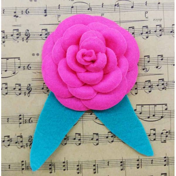 Decorative Fabric Flower Decorations Home Clothing Mini Fashionable
