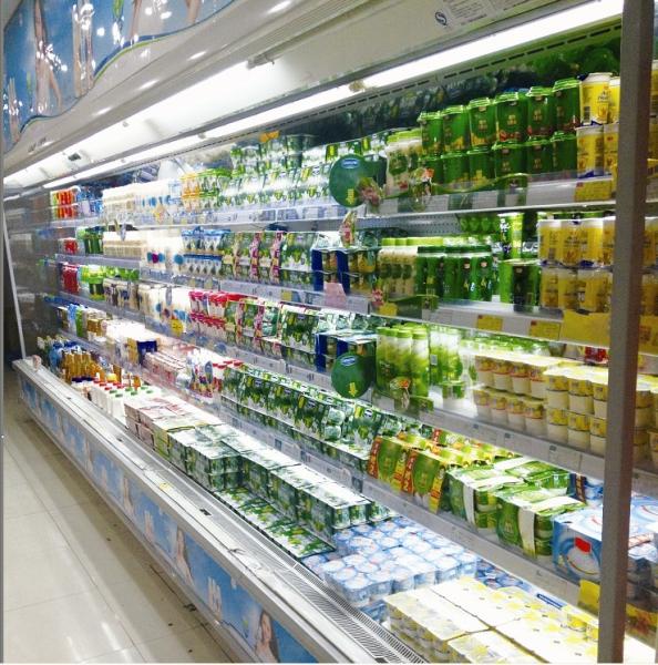 Professional Provide Commercial Refrigeration For Big Supermarket