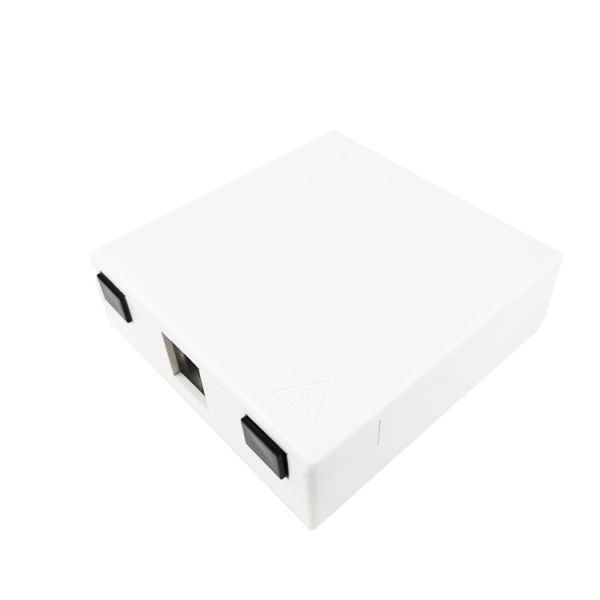 2 ядра Пластиковые волокна оптической фасфальты сети розетки для FTTH внутренних установок