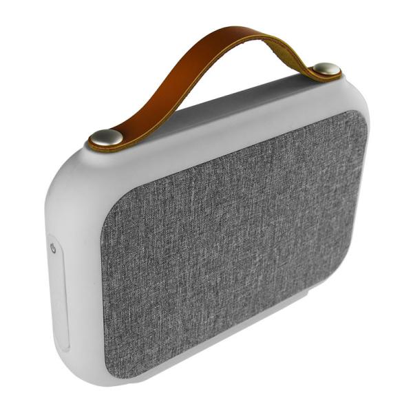 P3 portable wireless bluetooth fabric speaker,IPX5 waterproof bluetooth speakers,power bank speakers