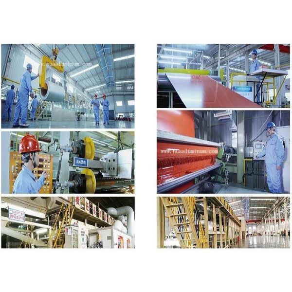 Smooth Surface Coated Aluminium Coil CE approved