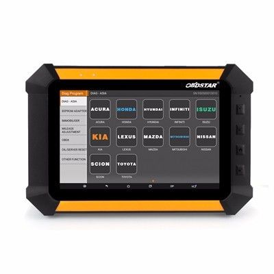 OBDSTAR X300 DP X-300DP PAD Tablet Key Programmer Full Configuration X300DP PAD