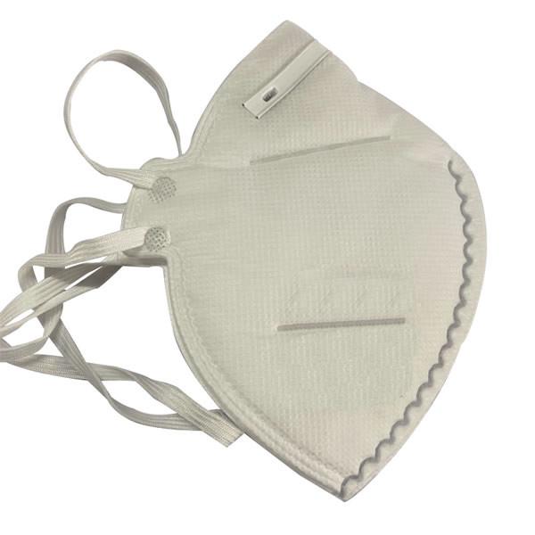 Anti Fog Dust Proof N95 KN95 Face Mask Multifold Protective Non - Woven Fabric