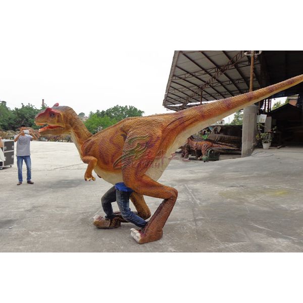 Real Looking Dinosaur Costume Water Resistant For Outdoor Playground