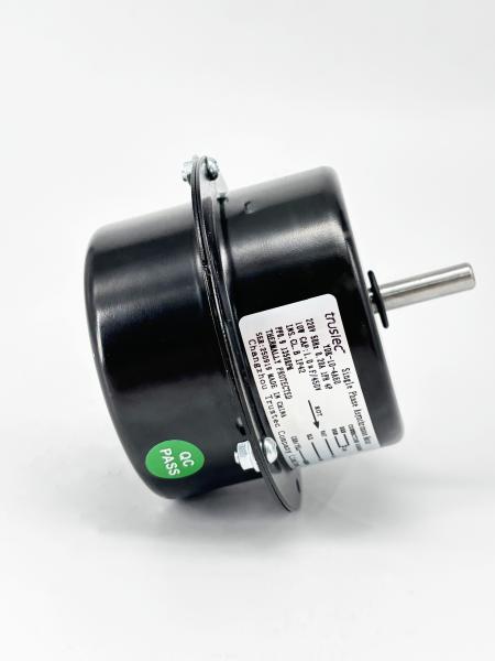 Outdoor Fan Motor YDK-10-4A60-10W 1350RPM 220V 50HZ with 104mm Frame and 8mm Shaft Diameter