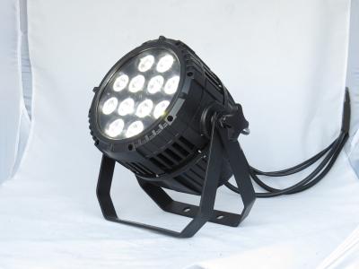IP65 Warm White LED Stage Par Lights , 12PCS RGBW 4in1 Ktv Stage Par Lights
