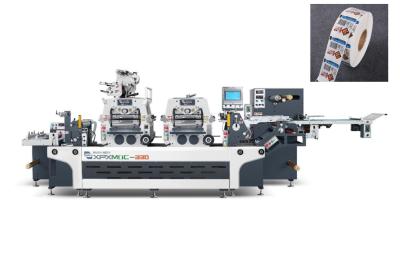 Máquina de corte rotativo intermitente Rewinders Máquina de corte industrial a matrizes