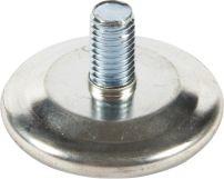 Adjustable Furniture Feet Glides Corrosion Resistence With M8 Screw Bolt