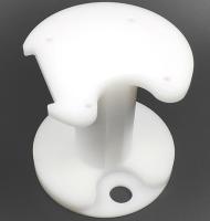 Commande numérique par ordinateur d'OEM faite sur commande usinant Delrin POM Nylon PTFE 0.01-0.02mm