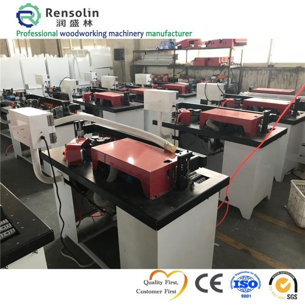 4kw Motor Power Durable Wood Processing Edge Banding Machine for Furniture Processing