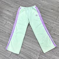 OEM tamaño personalizado bordado logotipo ropa callejera bolsa recta pierna ancha francés Terry pantalones deportivos corredores pantalones para hombres