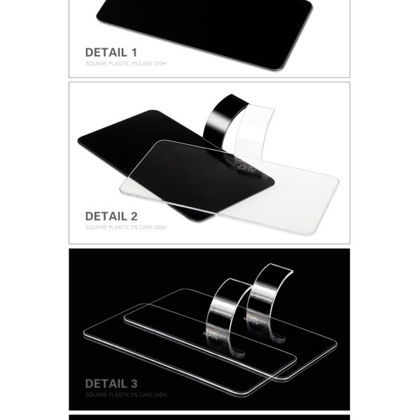 Hot selling China factory supplier Eco-friendly plastic dishes bpa free food container