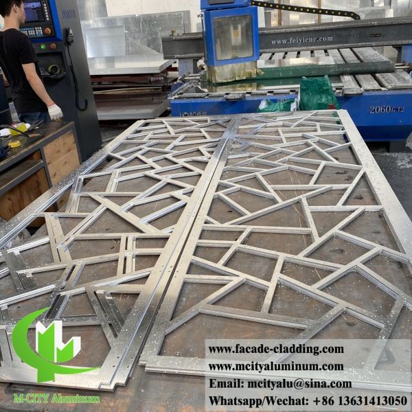 Металлическая перфорированная алюминиевая панель для фасадов зданий, облицовки стен, внутреннее и внешнее оформление