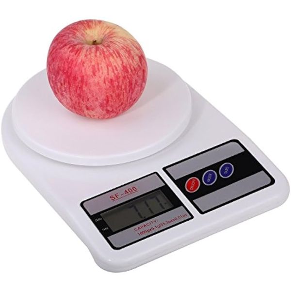 Digital Display Mini Electronic Weigh Scale for Household Kitchen Portable Postal and Travel Luggage Pocket Scale