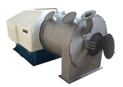 separador do amido do alimento de 2 fases, centrifugador de secagem do raspador
