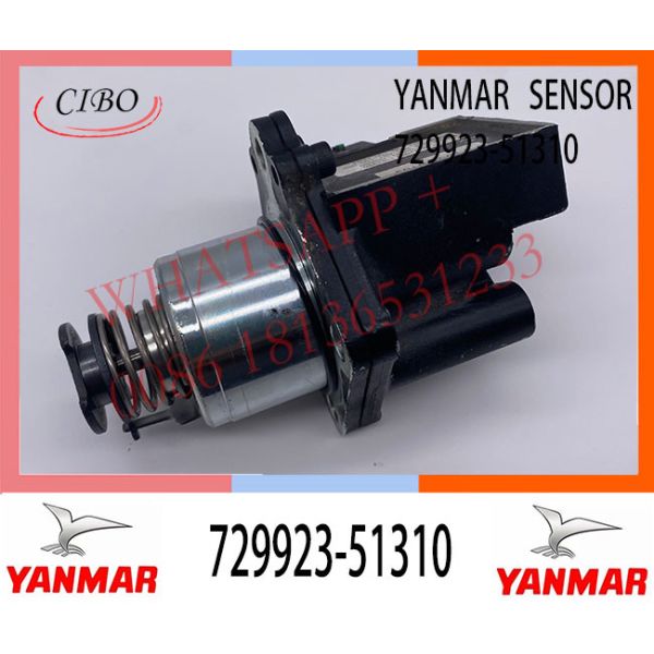 729923-51310 YANMAR Diesel 4TNV98 Engine Fuel Pump Sensor