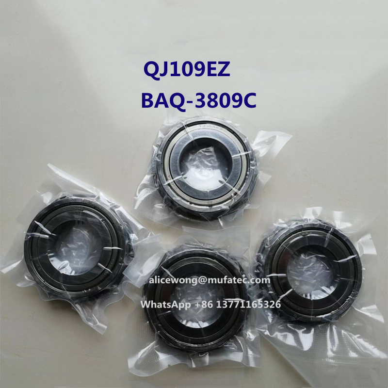 QJ109EZ BY-BAQ-3809C Авторулевые подшипники четырехточечные контактные шариковые подшипники 40x75/85x16 мм