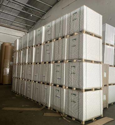Gold Sun Coated Woodfree Paper High Brightness For Art And Archiving