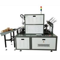 La fabrication de plaque à papier de sushi usine la cuvette de papier carré complètement automatique faisant la machine