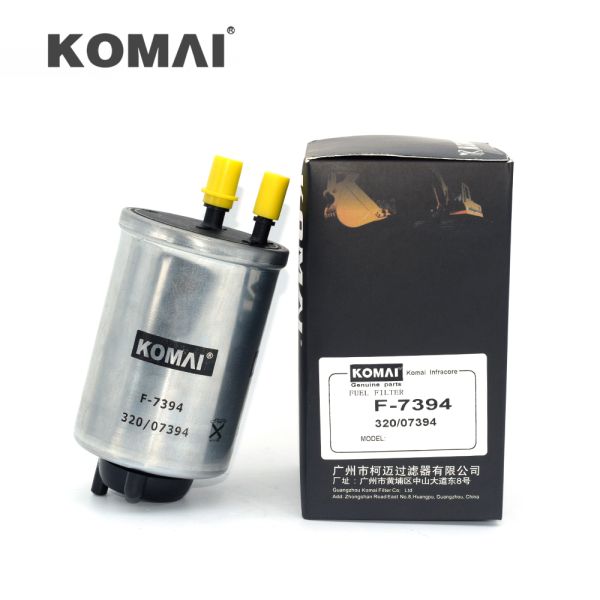KOMAI 320/07394  SN 70299  320/A7170  Diesel Fuel Filter for JCB