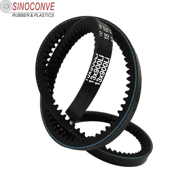 Cinturão 13vx1000/13vx975 para produção de máquinas reforçado por cordão duro de poliéster