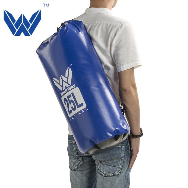 500D PVC 5L/10L/15L/20L/25L/30L Waterpoof Backpack Dry Bag for Triathlon Marathon