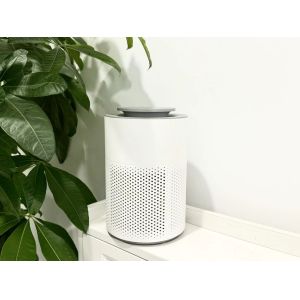 HC10 Portable Air Cleaner for Tobacco Smoke with Quiet Operation and Low Power Consumption