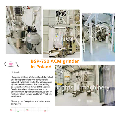 машина точильщика бурого пороха машина Pulverizer еды точильщика мельницы порошка торта какао 2000kg/H промышленная