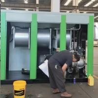 A água lubrificou as economias de energia portáteis livres 110kW do compressor de ar do óleo quieto