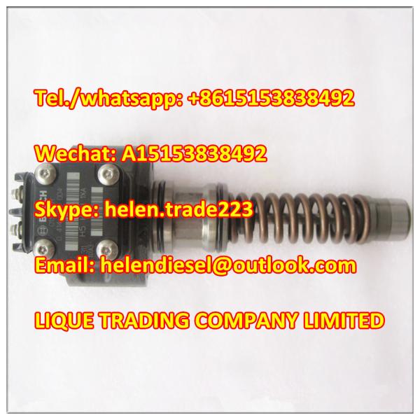 BOSCH original DEUTZ unit pump 0414750004 , 0 414 750 004 , 02112706 , genuine and new VOE0414750004