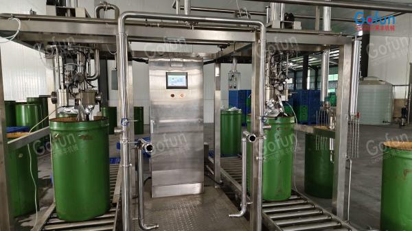 ISO Certified Passion Fruit Processing Machine with CIP Cleaning