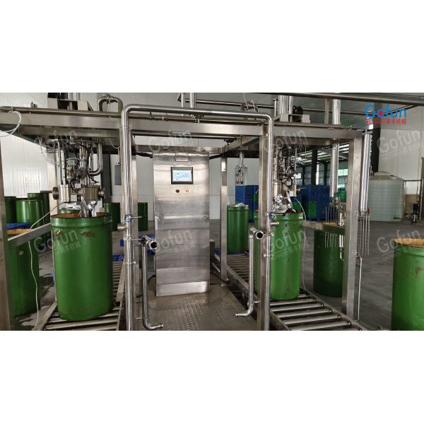 Mango Processing Line with Retains Fresh Fruit Flavor Low-Temperature Vacuum Concentration and Oversea Technical Support