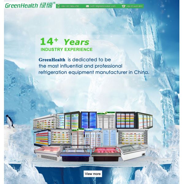 коммерчески холодильник напитков охладителя напитка 2520Л холодный с компрессором Р404а