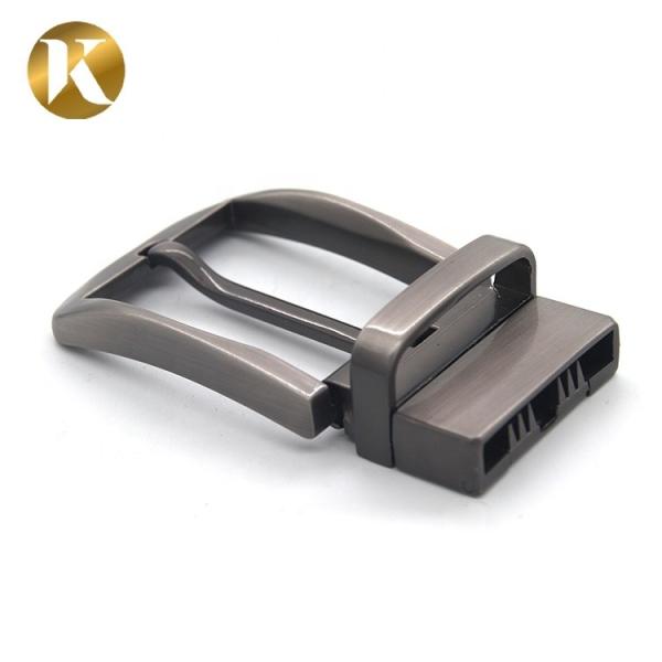 Wenzhou KML Custom Man Fashion Heavy Pin Zinc Alloy Belt Buckle