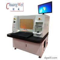 Laser da máquina FPC do laser Depaneling do PWB que corta Depaneling com placas do PWB ou do FPC de Precision For FR4 do μM ±20