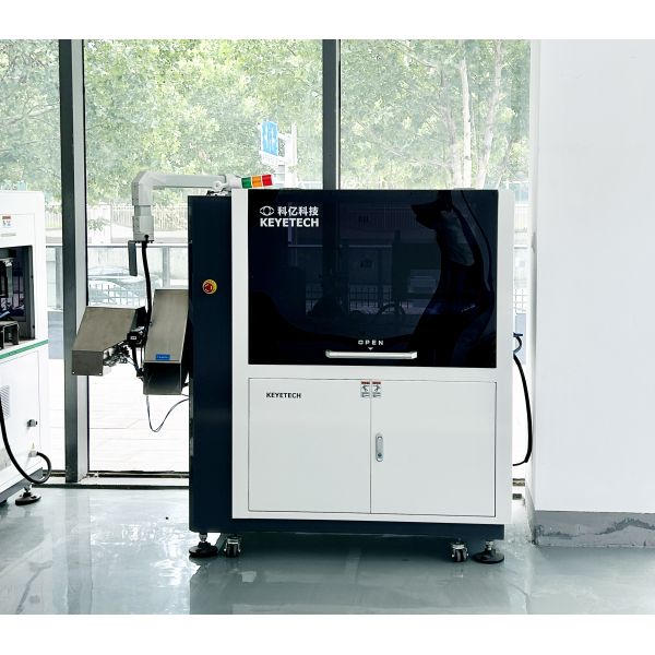 Caps Closures Lids AI Vision Inspection Machine Full Automatic High Speed 0.1mm Precision 99.9% Accuracy AI Deep Learning Algorithms