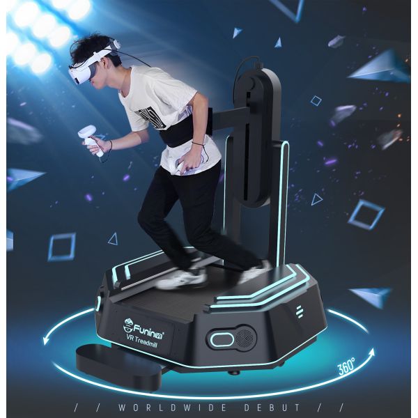 Игры третбана 40pcs ходока Vr платформы положения 360 градусов 9D Vr