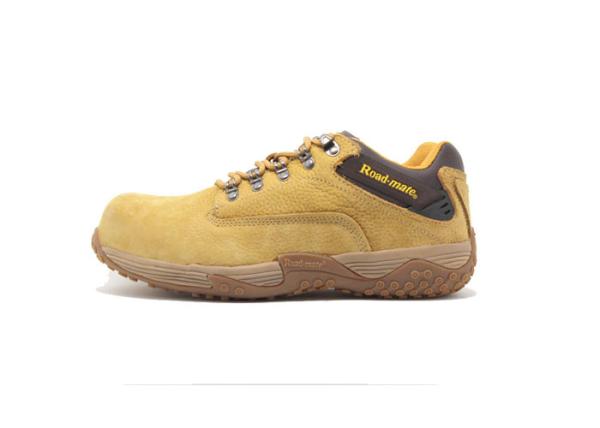 Trendy Keen Gym Sport Safety Shoes With Nubuck Leather Upper Anti Smashing