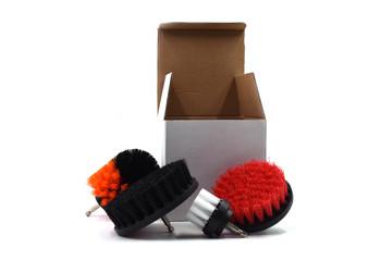 Disc Scrubber Bathroom Power Brush For Floor Cleaning 2 / 3.5 Size