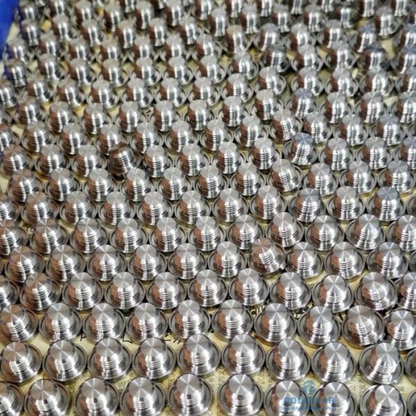 Специально изготовленные высокоточные механические компоненты Алюминий Медь Латунь Нержавеющая сталь