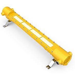 ‌ATEX Certified 80W LED Linear Explosion Proof Light  IP66 Aluminum Housing for Hazardous Zones