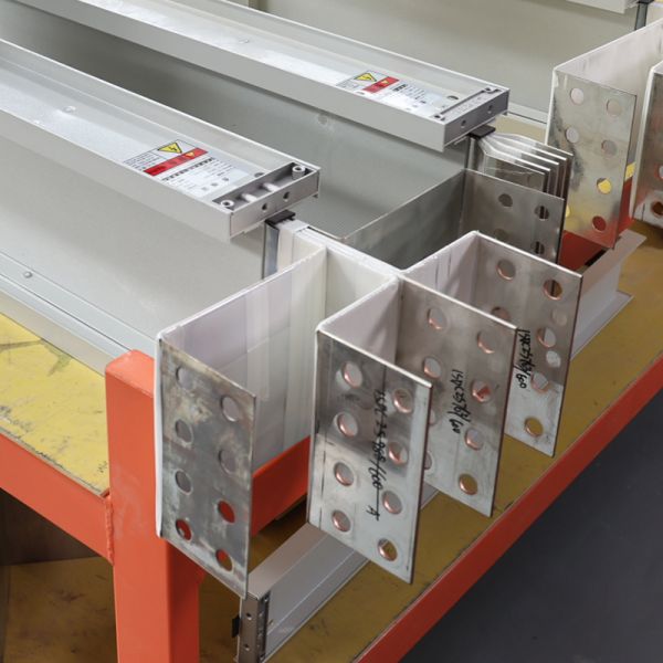 New Copper Aluminum Dense Busway System Safety And Reliability