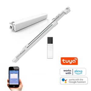 След моторизованный мотором системы занавеса штанга умные 4.5M