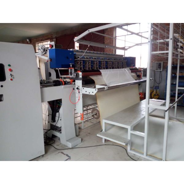 1200RPM High Speed Computerized Chain Stitch Quilting Machine Multi Needle