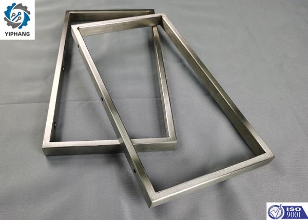 Butt Welding Precision Sheet Metal Fabrication SS201 Stainless Steel Frame Custom